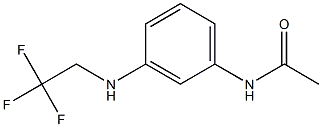 N-{3-[(2,2,2-trifluoroethyl)amino]phenyl}acetamide