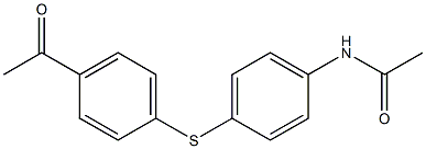 N-{4-[(4-acetylphenyl)sulfanyl]phenyl}acetamide