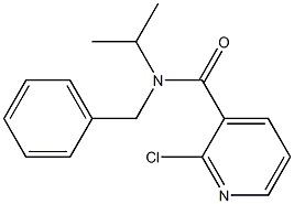 N-benzyl-2-chloro-N-(propan-2-yl)pyridine-3-carboxamide