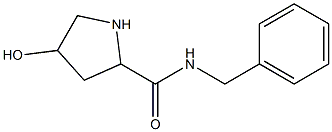 N-benzyl-4-hydroxypyrrolidine-2-carboxamide|