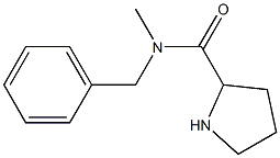  N-benzyl-N-methylpyrrolidine-2-carboxamide