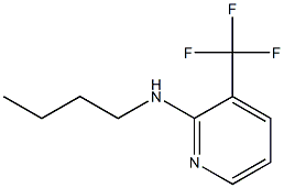 N-butyl-3-(trifluoromethyl)pyridin-2-amine Structure