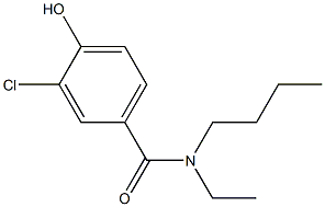 N-butyl-3-chloro-N-ethyl-4-hydroxybenzamide