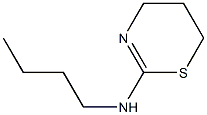 N-butyl-5,6-dihydro-4H-1,3-thiazin-2-amine 结构式