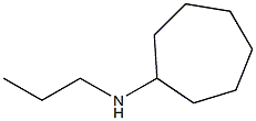 N-cycloheptyl-N-propylamine Struktur
