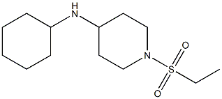 N-cyclohexyl-1-(ethanesulfonyl)piperidin-4-amine