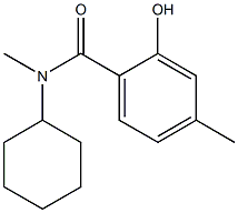  N-cyclohexyl-2-hydroxy-N,4-dimethylbenzamide