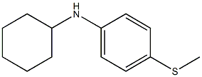 N-cyclohexyl-4-(methylsulfanyl)aniline