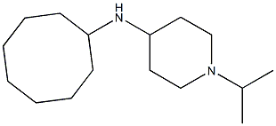 N-cyclooctyl-1-(propan-2-yl)piperidin-4-amine