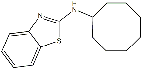 N-cyclooctyl-1,3-benzothiazol-2-amine