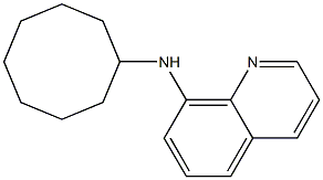 N-cyclooctylquinolin-8-amine