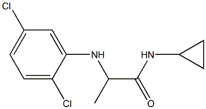 N-cyclopropyl-2-[(2,5-dichlorophenyl)amino]propanamide