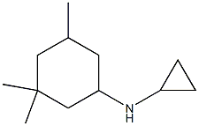 N-cyclopropyl-3,3,5-trimethylcyclohexan-1-amine