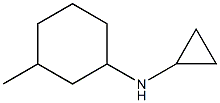 N-cyclopropyl-N-(3-methylcyclohexyl)amine