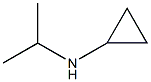 N-cyclopropyl-N-isopropylamine 化学構造式