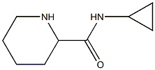 N-cyclopropylpiperidine-2-carboxamide,1164104-28-2,结构式