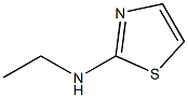 N-ethyl-1,3-thiazol-2-amine,,结构式