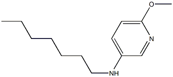 N-heptyl-6-methoxypyridin-3-amine