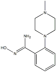 N'-hydroxy-2-(4-methylpiperazin-1-yl)benzene-1-carboximidamide