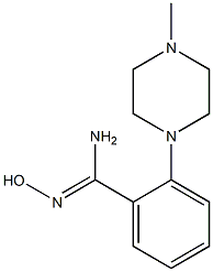 N'-hydroxy-2-(4-methylpiperazin-1-yl)benzene-1-carboximidamide|