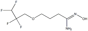 N'-hydroxy-4-(2,2,3,3-tetrafluoropropoxy)butanimidamide