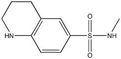 N-methyl-1,2,3,4-tetrahydroquinoline-6-sulfonamide Structure