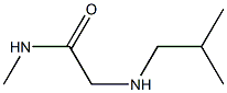 N-methyl-2-[(2-methylpropyl)amino]acetamide