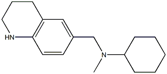 N-methyl-N-(1,2,3,4-tetrahydroquinolin-6-ylmethyl)cyclohexanamine