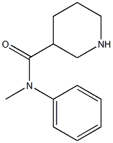 N-methyl-N-phenylpiperidine-3-carboxamide