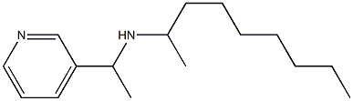  nonan-2-yl[1-(pyridin-3-yl)ethyl]amine