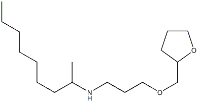 nonan-2-yl[3-(oxolan-2-ylmethoxy)propyl]amine 结构式