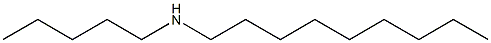 nonyl(pentyl)amine Structure