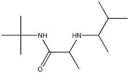  N-tert-butyl-2-[(3-methylbutan-2-yl)amino]propanamide