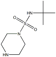 N-tert-butylpiperazine-1-sulfonamide