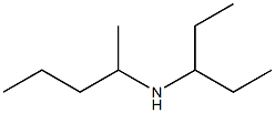 pentan-2-yl(pentan-3-yl)amine,,结构式