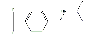 pentan-3-yl({[4-(trifluoromethyl)phenyl]methyl})amine|