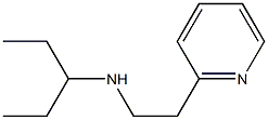  pentan-3-yl[2-(pyridin-2-yl)ethyl]amine