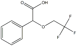 phenyl(2,2,2-trifluoroethoxy)acetic acid