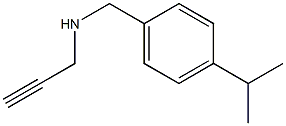 prop-2-yn-1-yl({[4-(propan-2-yl)phenyl]methyl})amine|