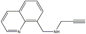 prop-2-yn-1-yl(quinolin-8-ylmethyl)amine