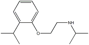 propan-2-yl({2-[2-(propan-2-yl)phenoxy]ethyl})amine