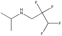 propan-2-yl(2,2,3,3-tetrafluoropropyl)amine 结构式