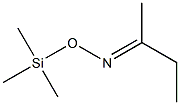 Trimethyl(methylethylketoximino)silane 结构式