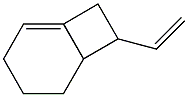 8-ethenylbicyclo[4.2.0]oct-5-ene 化学構造式