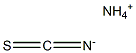 Ammonium isothiocyanate Structure