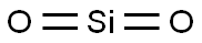 SILICON DIOXIDE,  AMORPHOUS, CYCLIC AZASILANE/HEXAMETHYLDISILAZANE TREATED Structure