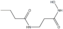 Butanamide,  N-[3-(hydroxyamino)-3-oxopropyl]-|