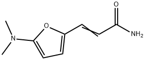 2-Propenamide,  3-[5-(dimethylamino)-2-furanyl]-