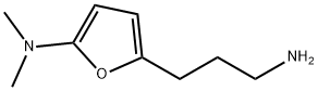  2-Furanpropanamine,  5-(dimethylamino)-