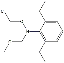  N-(CHLOROMETHOXY)-2,6-DIETHYL-N-(METHOXYMETHYL)BENZENAMINE